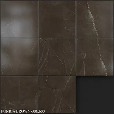 Yurtbay Seramik Punica Brown 600x600