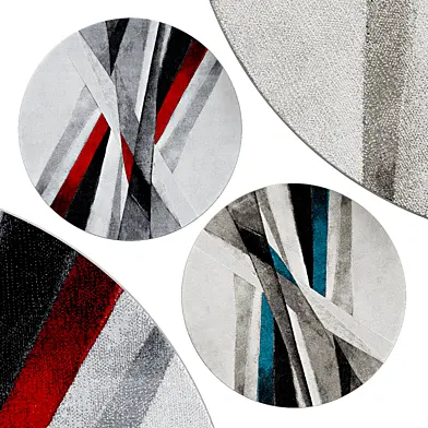 Circle rugs | №137