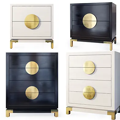 Комод и тумба прикроватная Otium. Dresser, nightstand by Liang & Eimil