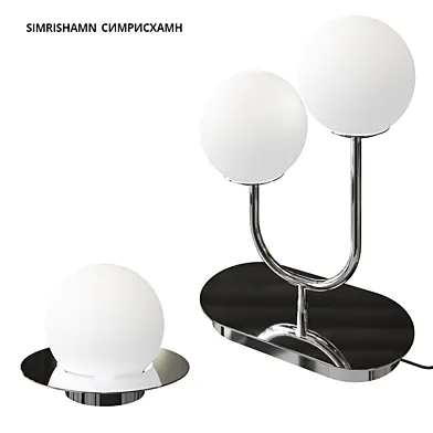IKEA Настольная лампа СИМРИСХАМН