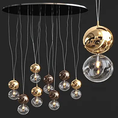 Apollo Chandelier by Oriano Favaretto