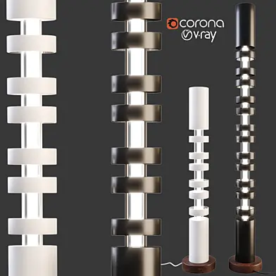 Serge Mouille Totem Light Column