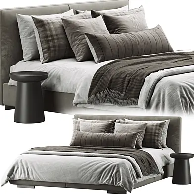 Flexform Magnum Bed