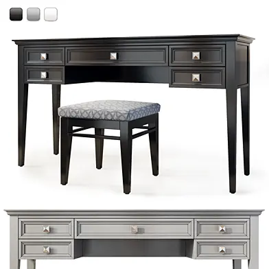 Туалетный столик RFS Бруклин. Dressing table by MebelMoscow