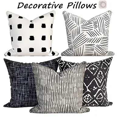 Decorative pillows set 584