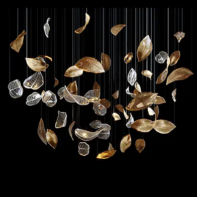 Люстра Light Vargov - Frozen Leaves
