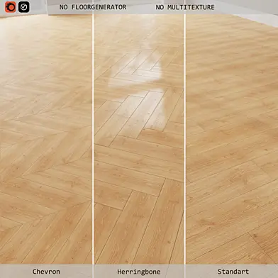 Floor laminate 145 Дуб Шпреевальд