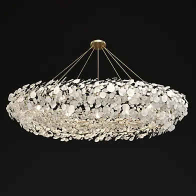 Custom Ceramic Chandelier / Керамическая люстра