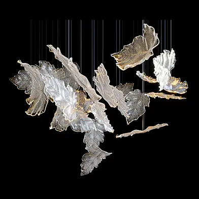 Люстра Light Vargov - Frozen Leaves