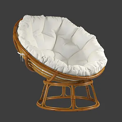west elm solana papasan chair