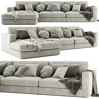 Linteloo Studio Chaise Longue Sofa