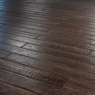 Old woodstrip Parquet - PBR textures