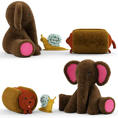 Set of Toys