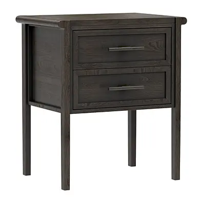 Dantone Home Contempo Тумба прикроватная с 2 ящиками
