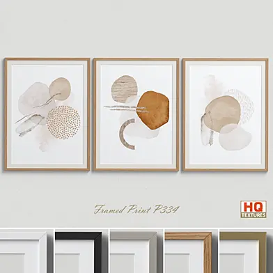 Framed Print P-334