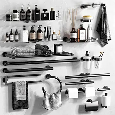 Inda Touch bathroom accessories