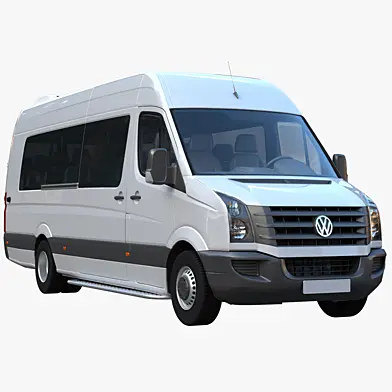 Пассажирский микроавтобус  VW Crafter 50