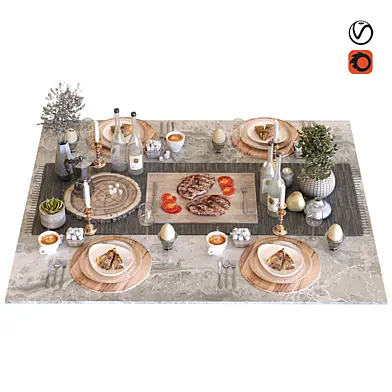 breakfast table 005