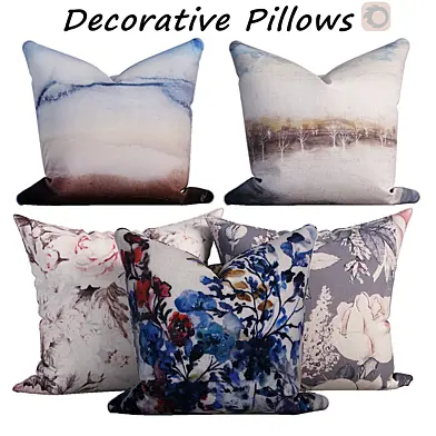 Decorative pillows set 592