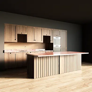 Kitchen glossy 28