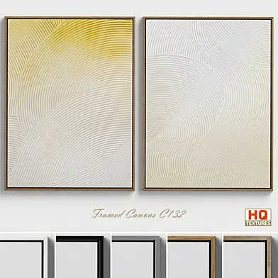 Framed Canvas C-132
