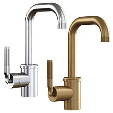 Landmark pure Single lever basin faucet by Samuel Heath / Смеситель