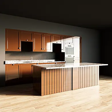 Kitchen glossy color 28