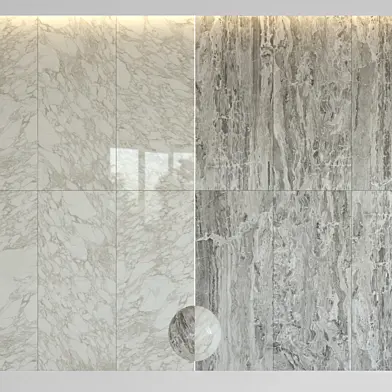 Luxury Design REX Calacatta Magnum Marble Gray