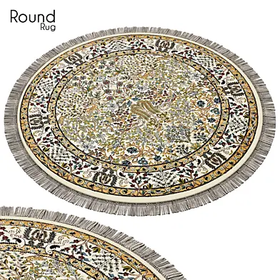 Round rug 18