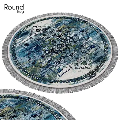 Round rug 27