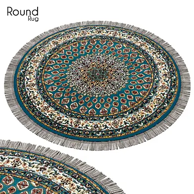 Round rug 31