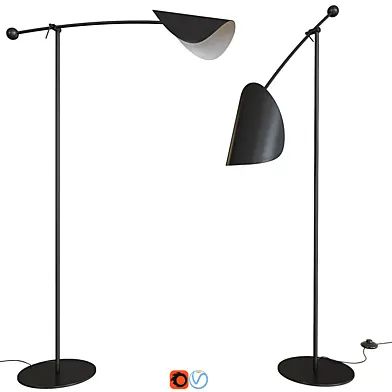 Funambule Adjustable Reading Floor Lamp
