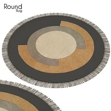 Round rug 41