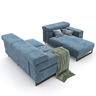 Диван 534 - Natuzzi_Etoile 2623_var