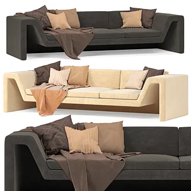 OUTLINE GREY SOFA
