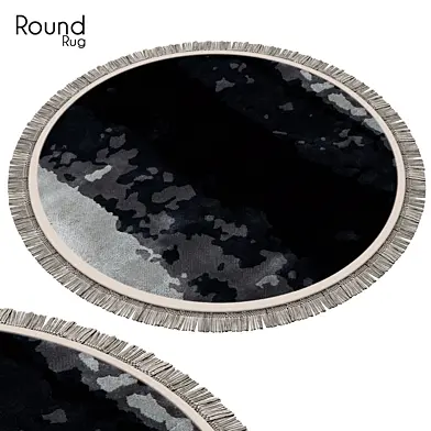 Round rug 51