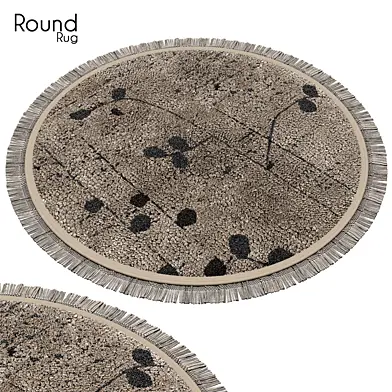 Round rug 53