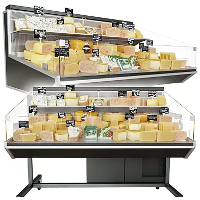Cheese showcase