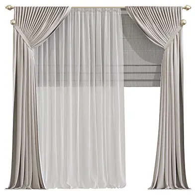 Curtain 786
