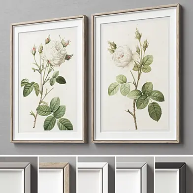 Picture Frames Set -229