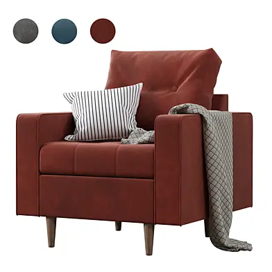 Siteno Velvet Armchair