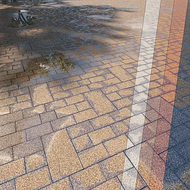 Paving Belpasso tile 01 HR