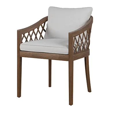 RH Greystone Dining Armchair