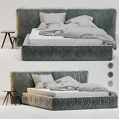 bonaldo fluff bed