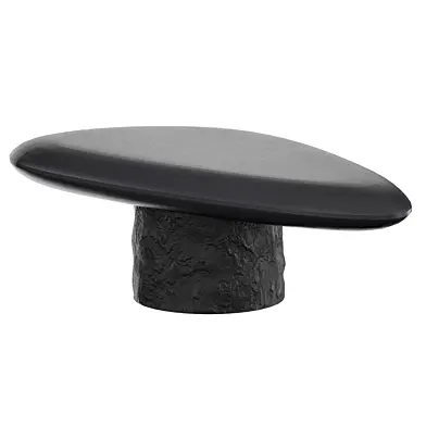Журнальный столик Galisteo Pebble Coffee Table (Crate and Barrel)