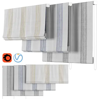 Roman Curtains 75 | Pottery Barn | Riviera Striped