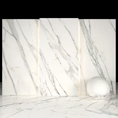 Talky White Marble