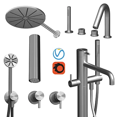 bathroom faucet set linki vol .02