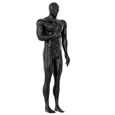 Abstract mannequin showing thumb up hand gesture 139