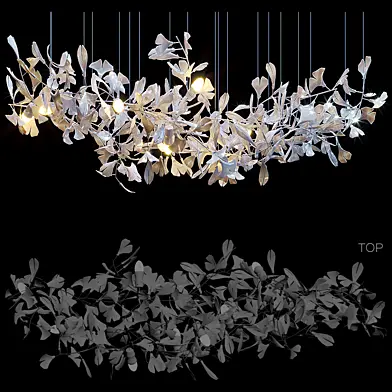 Organic light sculptures ANDREEA BRAESCU